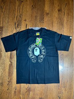 (S/M/L) Chrome Hearts x BAPE