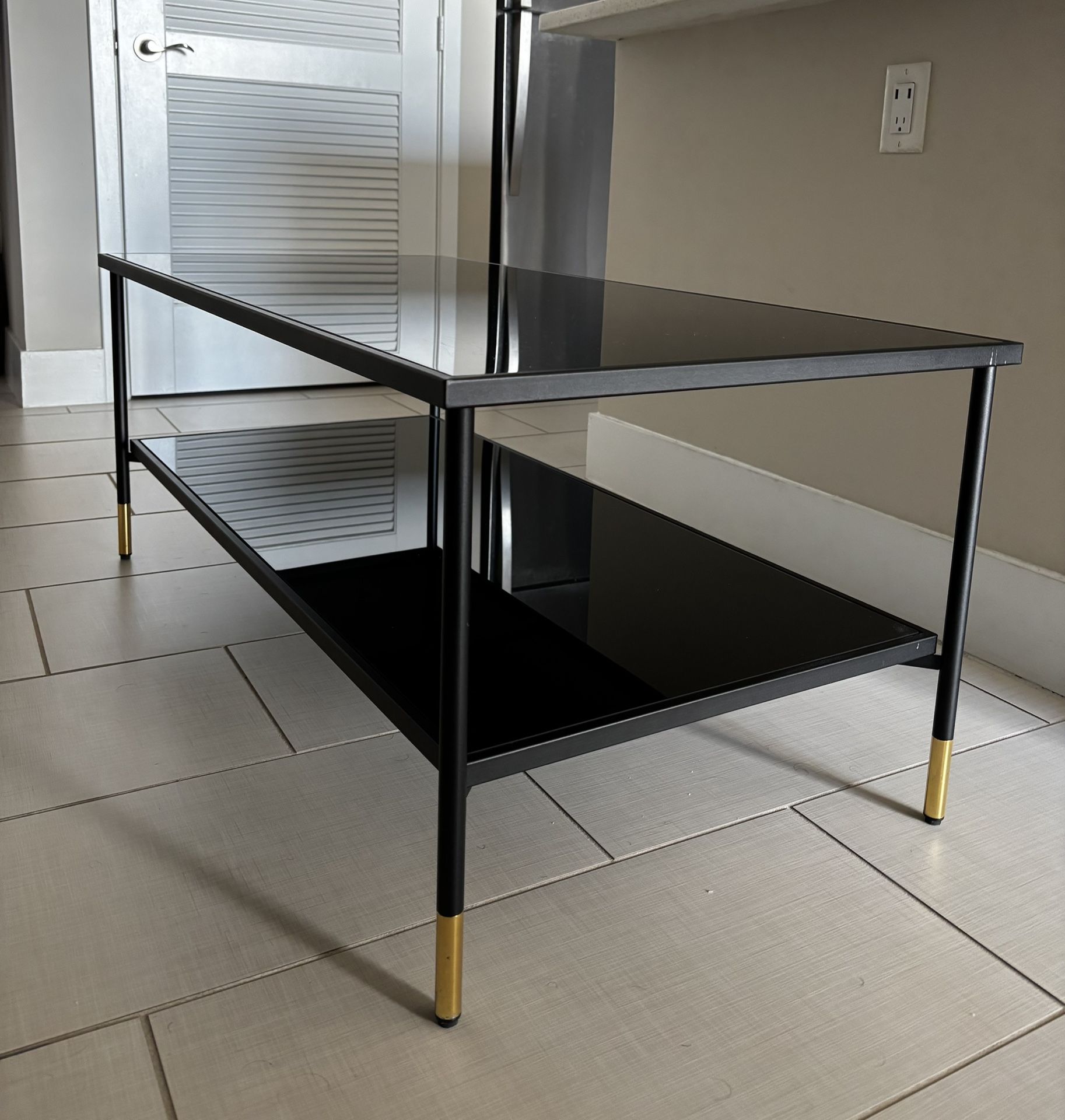 Black Coffee Table