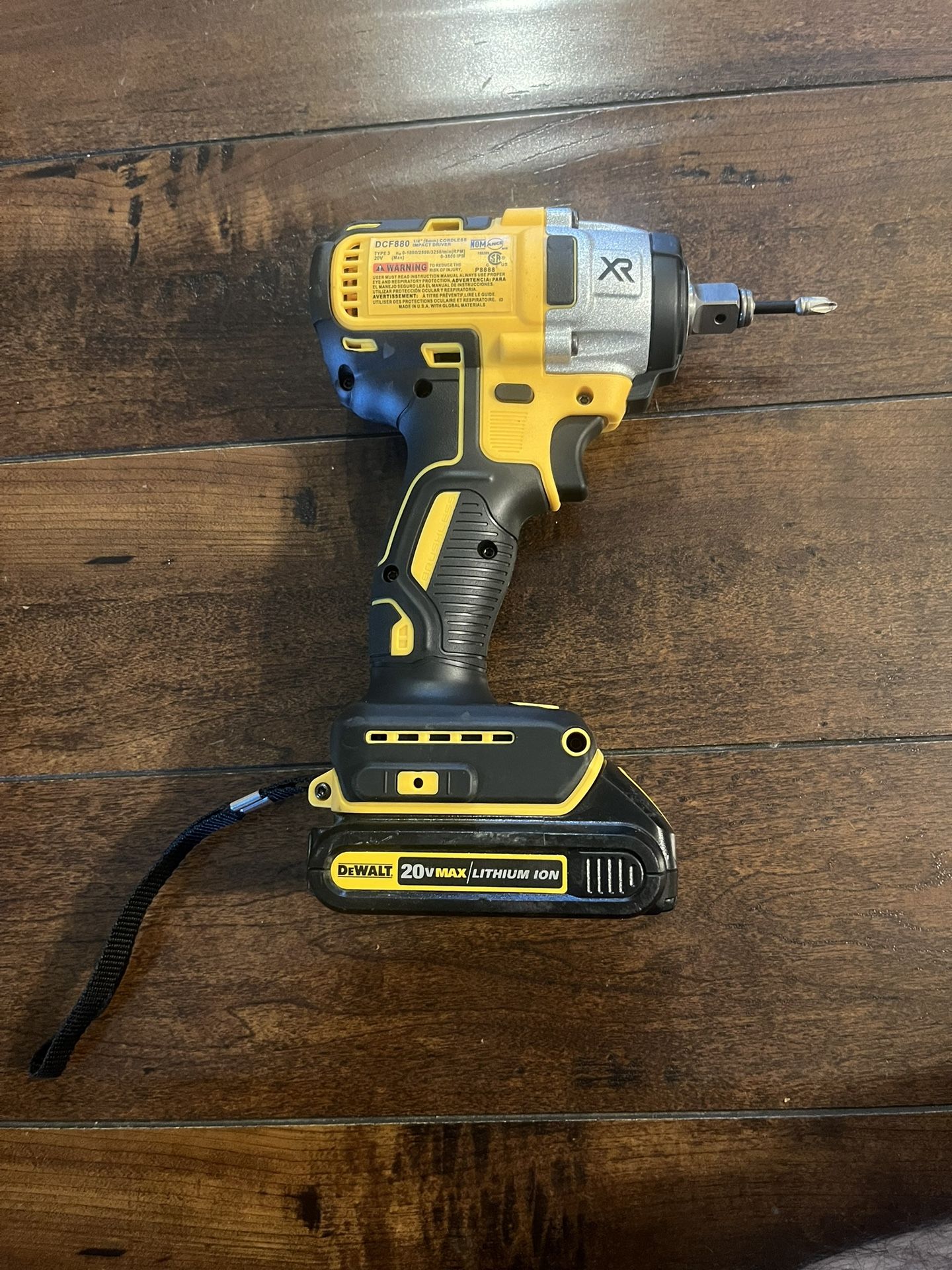 Dewalt Impact And Battery