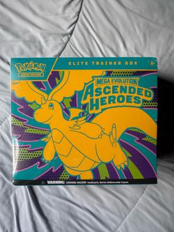 Pokemon Ascended Heroes ETB