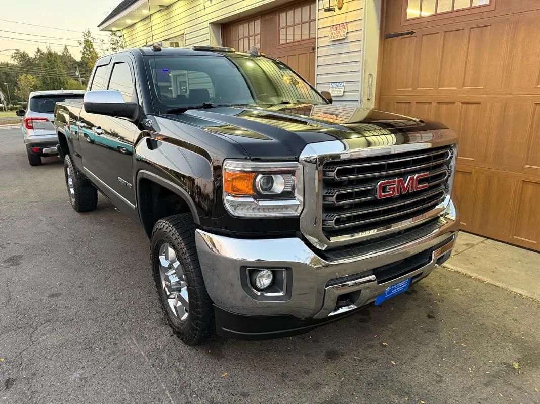 2016 GMC Sierra 2500HD