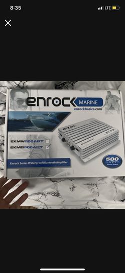 Car Amp Enroc 500 Watt