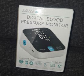 LAZLE F01 Digital Blood Pressure Monitor – New Sealed Box