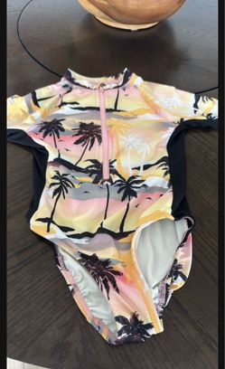 New 6year girl swimming dress only