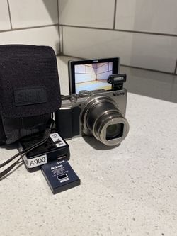 Nikon 4K Digital Camera (A900) 