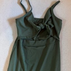 Front Tie vacation Dress 