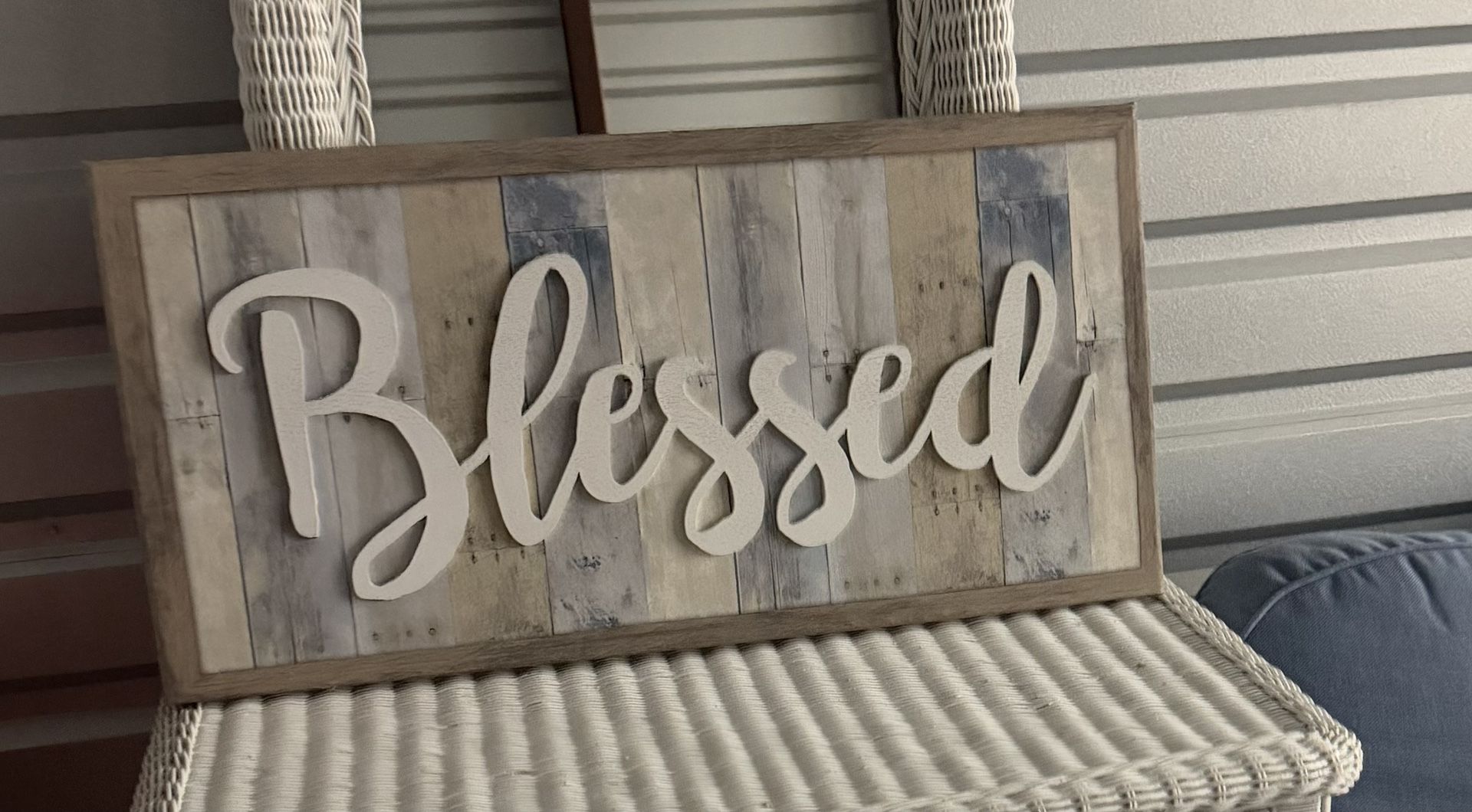 Blessed Wall Picture