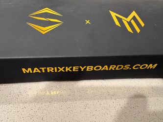 Matrix SF Keyboard Blue/Blue 65%