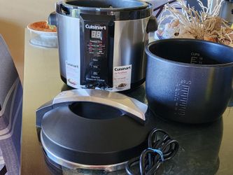 Pressure Cooker - Cuisinart-The Best! O.B.O