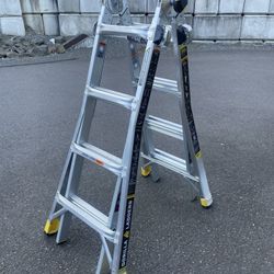 Gorilla 18’ Multi Position Ladder