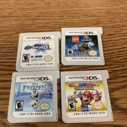 Nintendo 3ds 2ds Game Lot