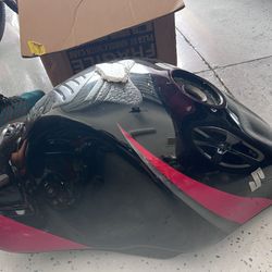 2005 Suzuki Hayabusa