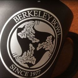 7 Berkeley Bowl Cups brand new, made in USA. $10 each.