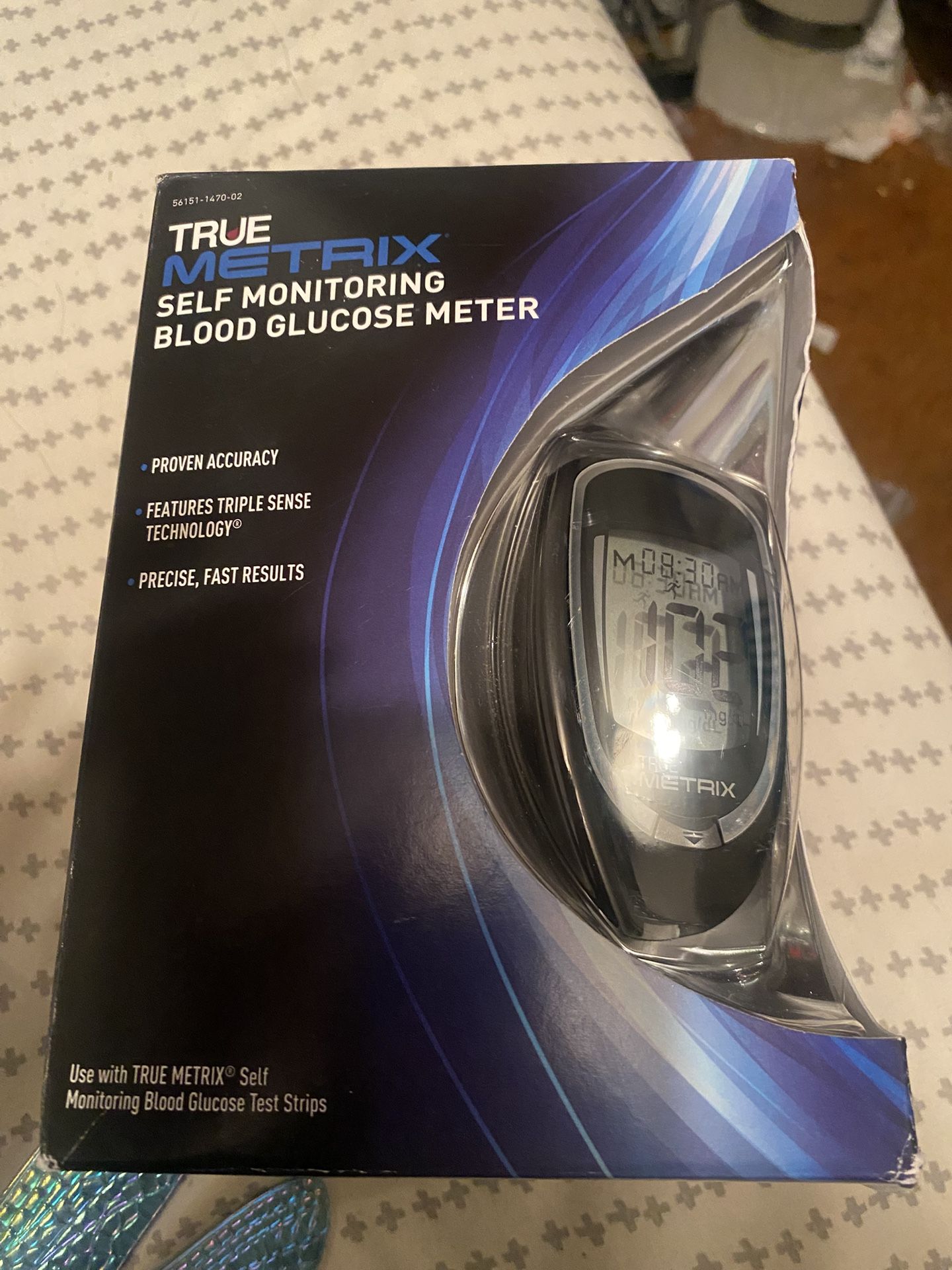 Blood glucose meter