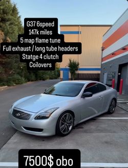Infiniti G37