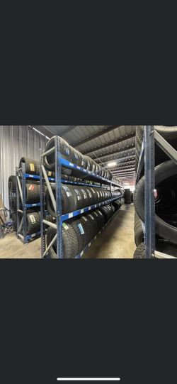 New Tires Available All Sizes 