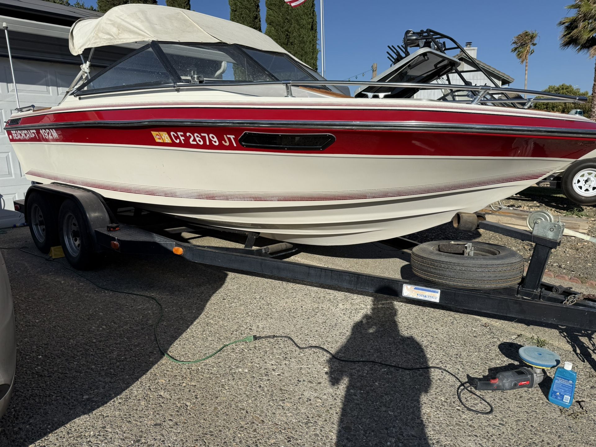 1988 Beach craft 192m