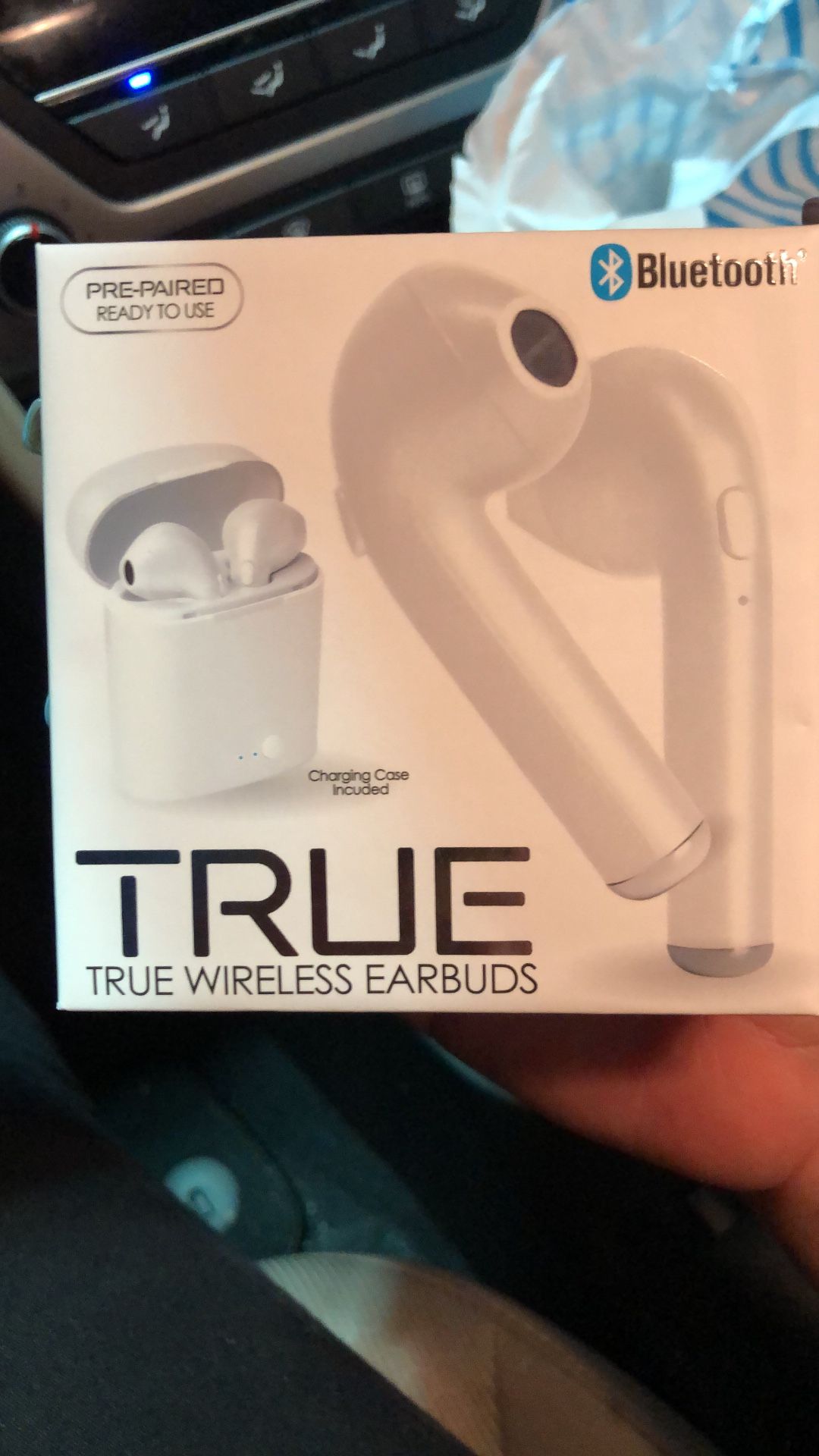 Wireless earbuds Bluetooth