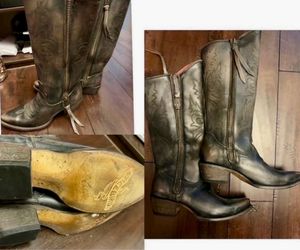 Freebird women’s size 9 cowboy boots. $50.  New condition