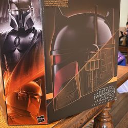Disney Star Wars Electronic Helmet From The Mandalorian