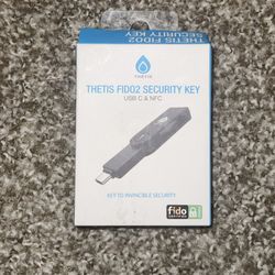 FID02 Key USB-C Security Key With NFC