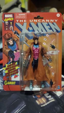 Marvel Legends Retro Series Gambit