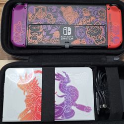 Nintendo Switch OLED POKEMON