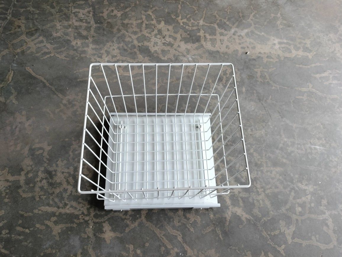Sliding Cabinet Basket.