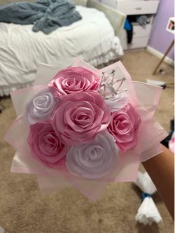 Eternal flowers 7 count