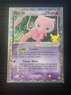 Mew (EX) 88/92