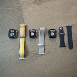 Lot Of 3 Apple Watch Series 10
