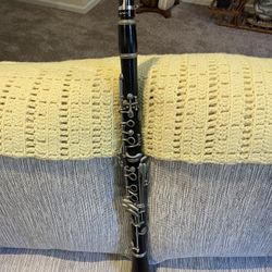 Clarinet - Vintage By Andre Mollett With Case 