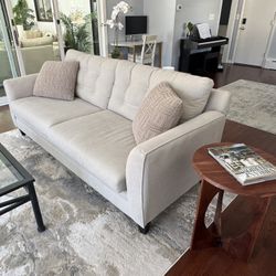 Couch + Coffee Table Set