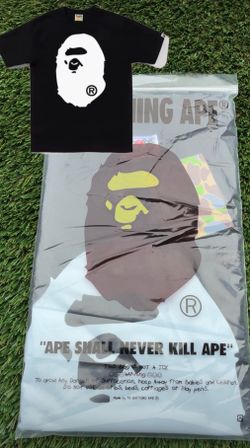 Bathing ape tee shirt brand new