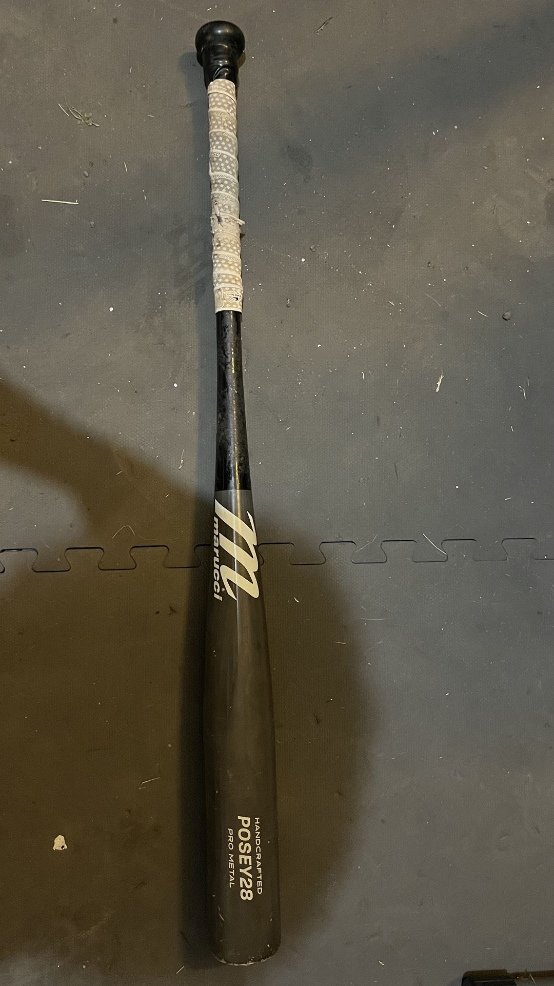 Marucci Posey 28 Pro Metal Smoke -3 BBCOR Baseball Bat *Still Available*