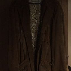 Vintage 70 Western Leather Jacket 