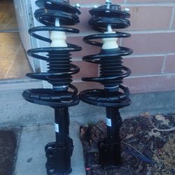 Front . Rear .Shocks For A 2000. To 2007.  Toyota Camry $150  One Pair Ok. They're New.