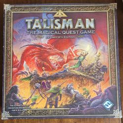 Talisman 4th Edition Core Game Board Game