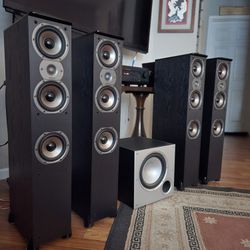 Polk Audio Speakers