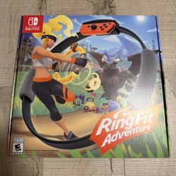 Nintendo Ring Fit Adventure (Never Used)