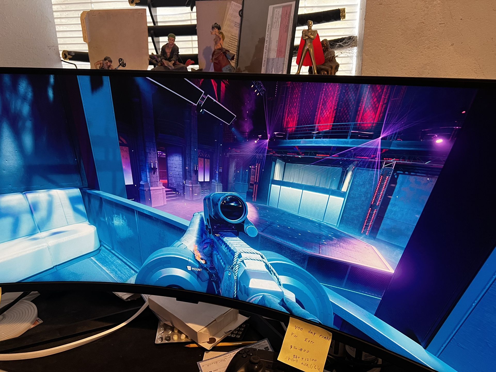 57 Inch Samsung Curved 240 Hz