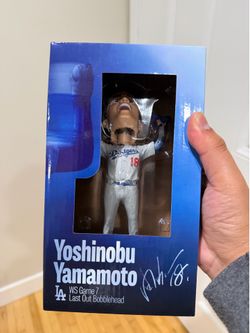 Yoshinobu Yamamoto Game 7 Last Out