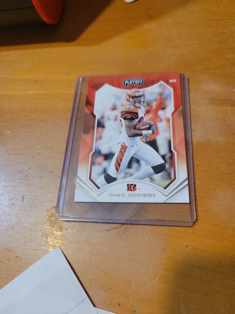 2021 Chad Johnson Playoff