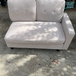 2 Seater Sofa Armless Right Side 
