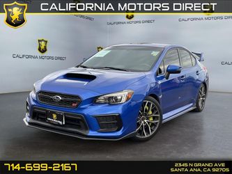 2020 Subaru WRX STI