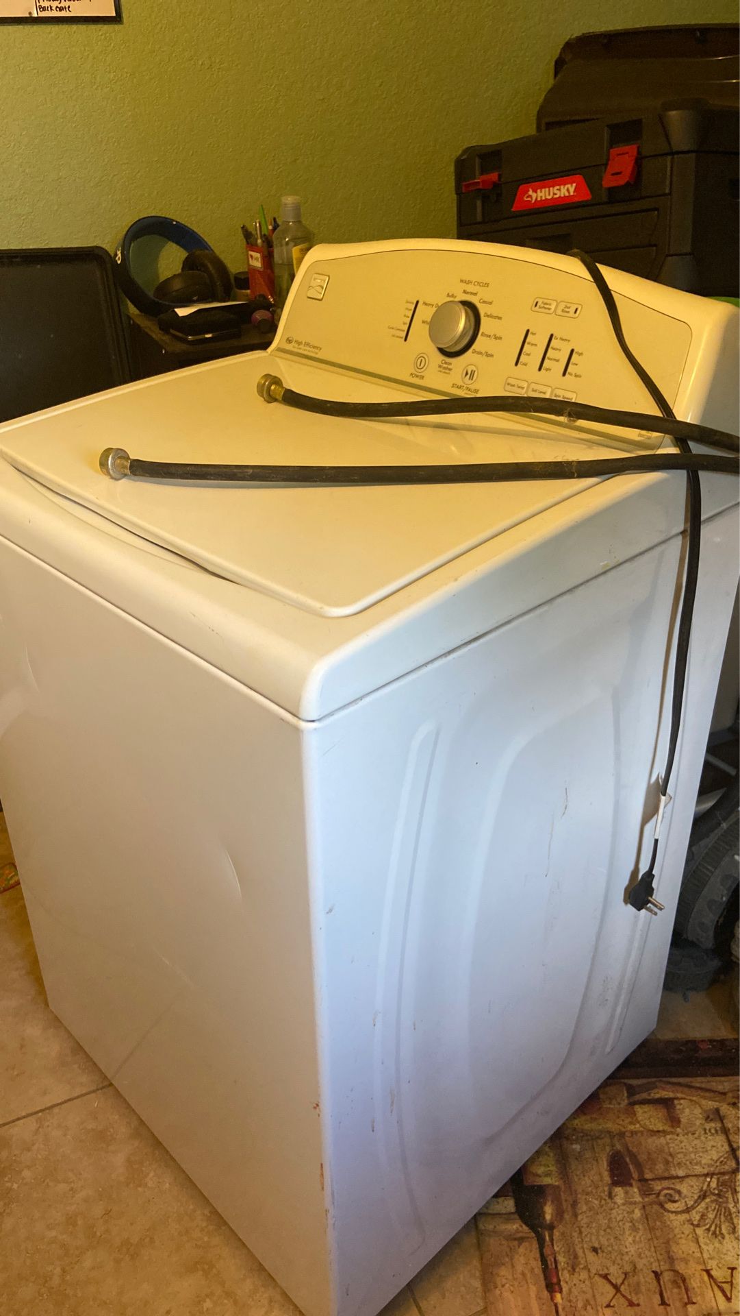 KENMORE HE (Low Water) Washing Machine for Sale in Jurupa Valley, CA