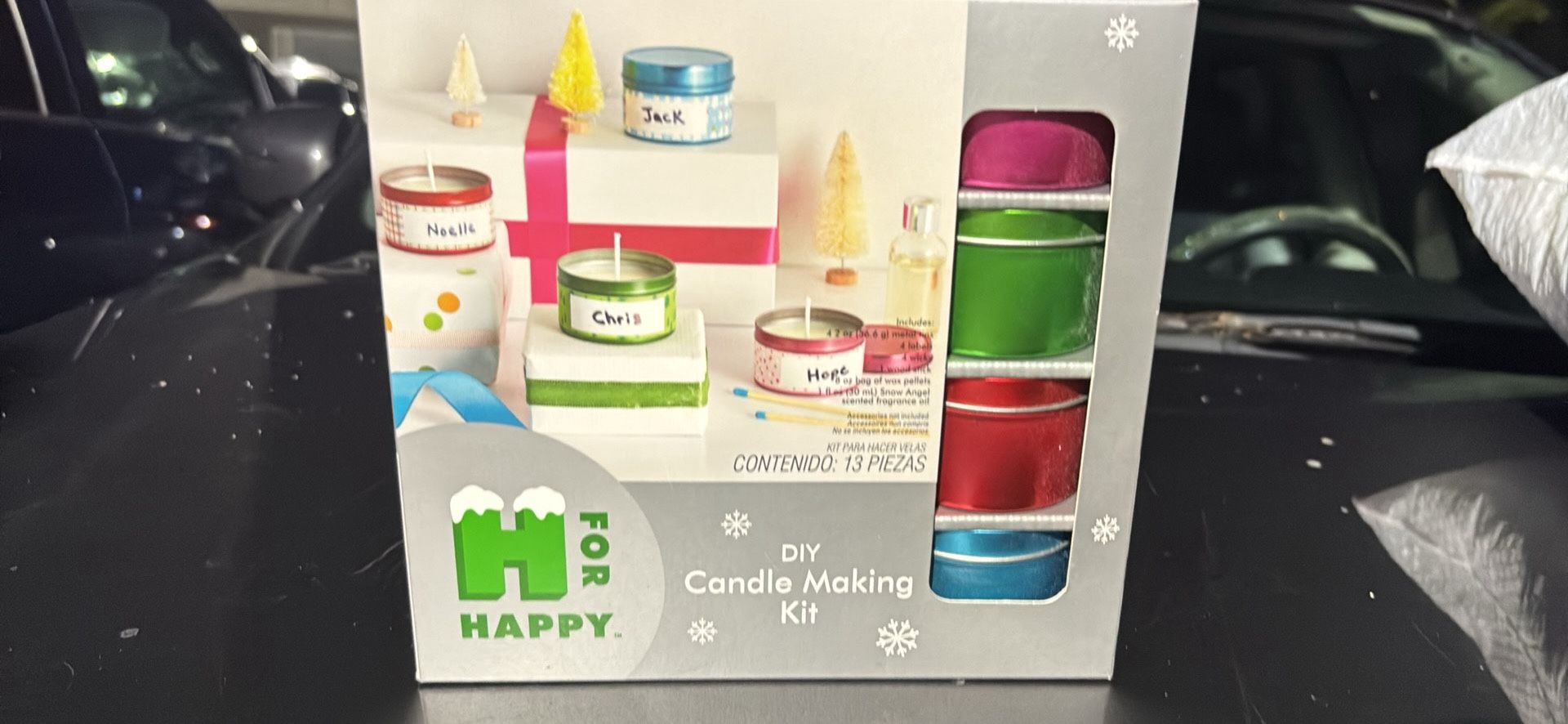 DIY Candle Making Set