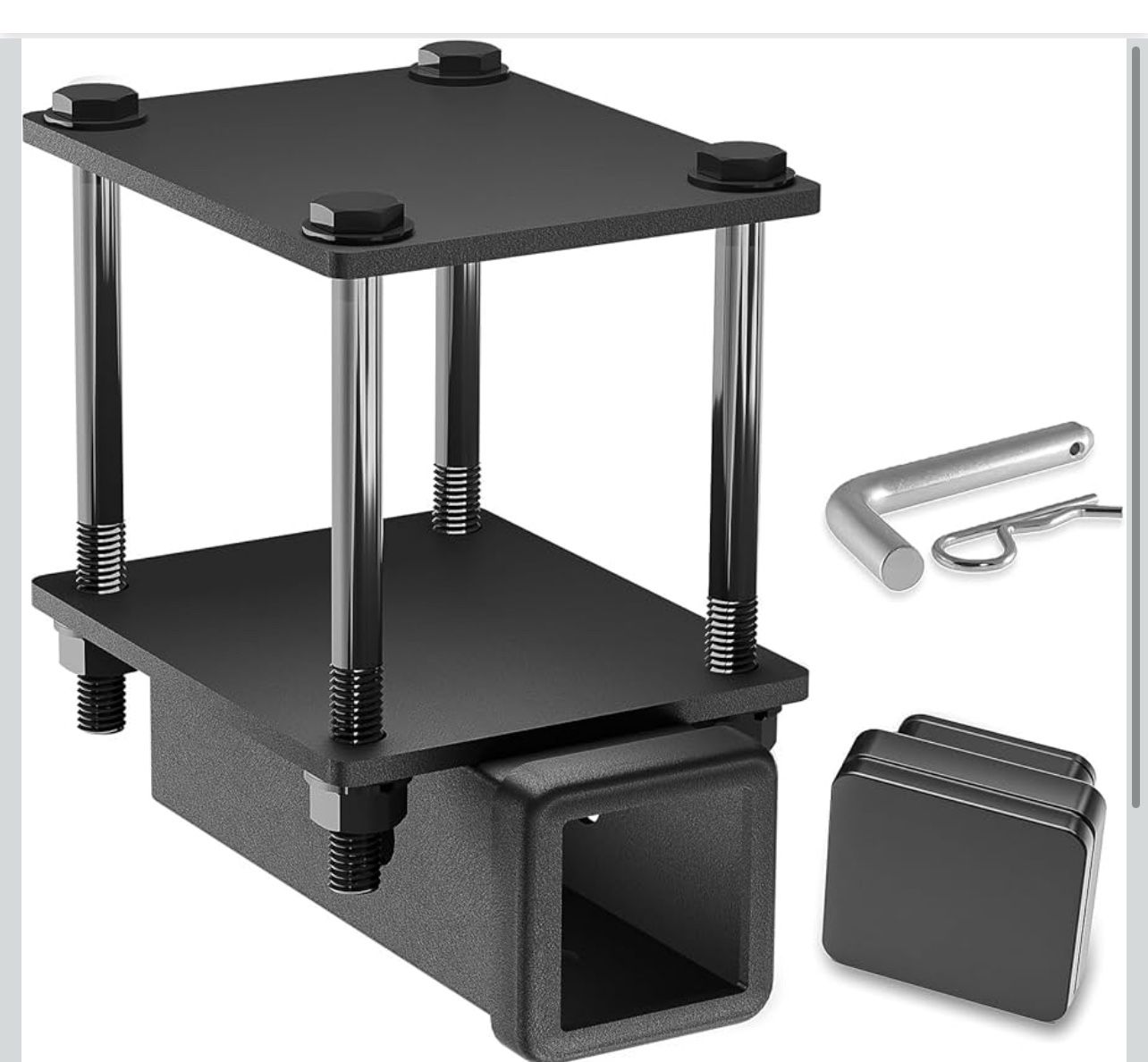 RV Bumper Hitch Receiver Adapter Fits K(151)