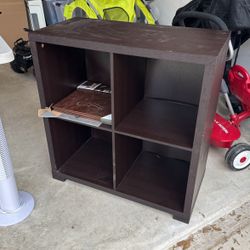 Threshold cube Shelf/organizer