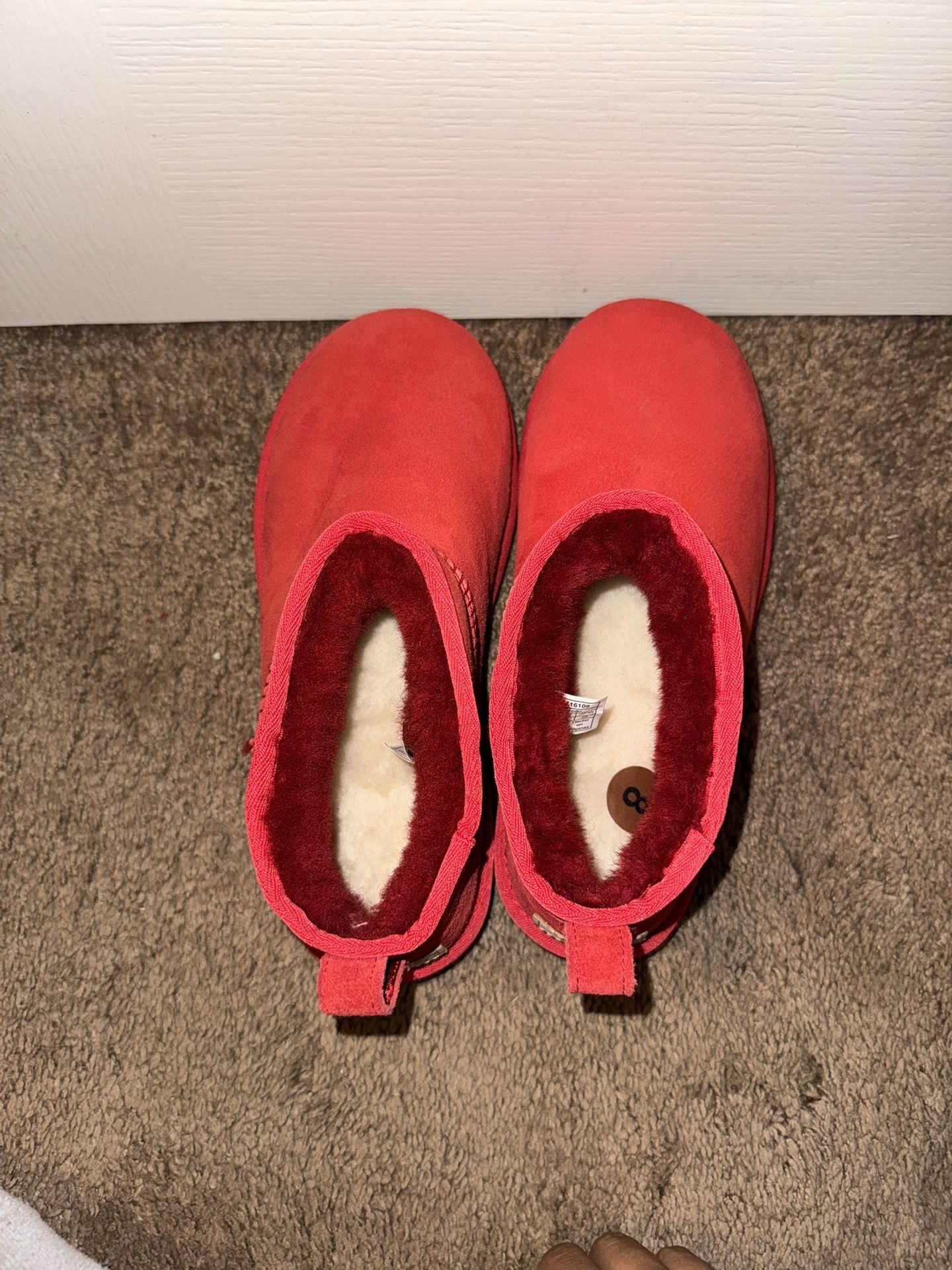 Red Uggs
